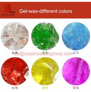 China China jelly wax/gel wax for produce jelly wax candles gel wax candle making on sale