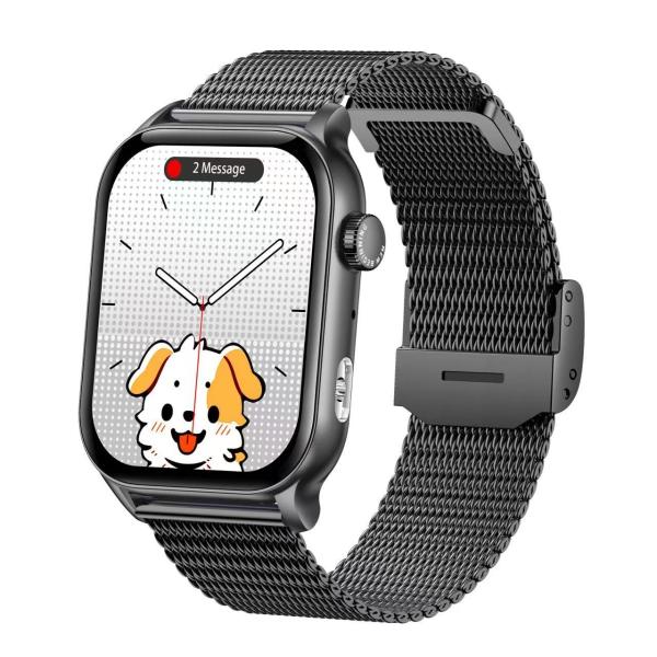 Quality High Precision Square Smartwatch Android Health And Exercise Tracking wholesale