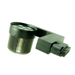 Cheap Black 22W AC 90 - 240V 1700lm IP20 Low Power LED Commercial Track Lighting For Restaurant for sale