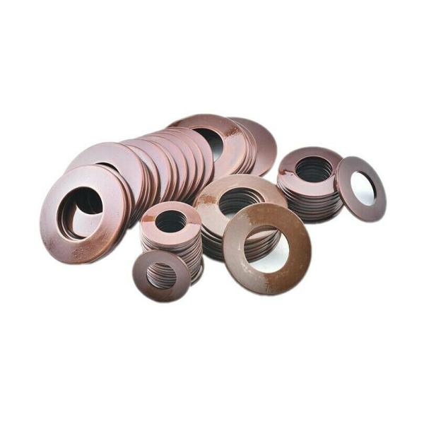 60Si2MnA Steel Disc Spring Washer Phosphoric Acid Surface With Lubricating Oil