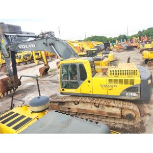 Used 29 Ton Good Condition Volvo Ec290blc Excavator Low Price, Secondhand Volvo