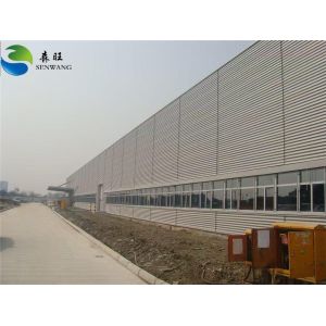 Customizable Size Steel Structure Workshop with Light Style Structure and