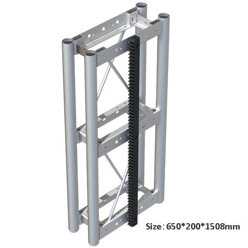 Quality Inverter Control Construction Hoist for High Strength Steel Construction Sites wholesale