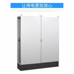 IP66 Steel Rolling Sheet 400A Electrical Distribution Box