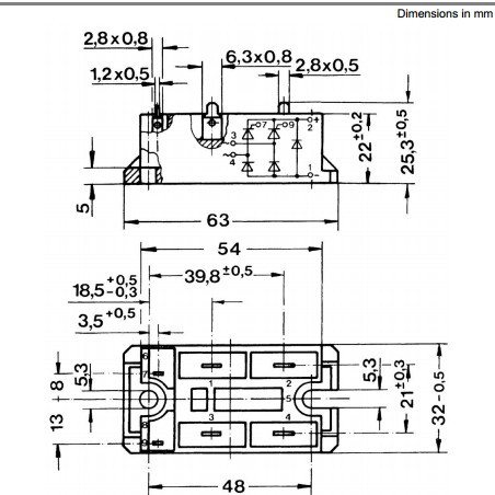 Quality IGBT Power Module CR2LS-50/UL CIT SWITCH  FUJITSU IGBT Power Module wholesale