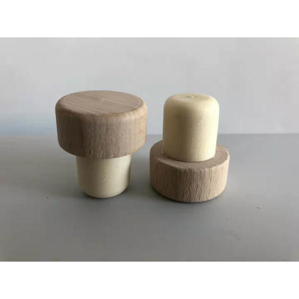 Quality synthetic cork wine bottle cap Wood Cap, Synthetic Cork, Wine Bottle Stopper wholesale