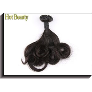 No Shedding Gloosy Fumi Virgin Hair Bundles 8 Inch - 22 Inch Egg Curl