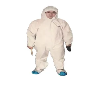 Comfortable And Breathable Disposable Coveralls With Full Body Protection