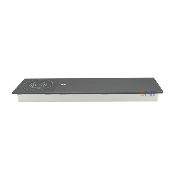 Electrical Sliding Tabletop Multimedia Connectivity Box