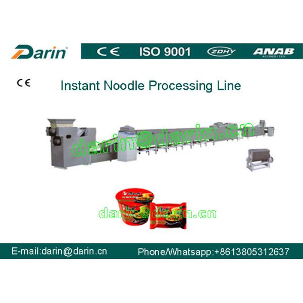 Low Energy Fried instant noodle production line with full life after - sales