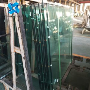 Customized 21.52mm Clear PVB Tempered Laminated Glass Railings
