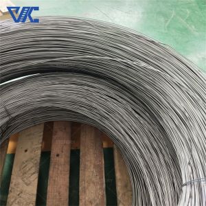 Aerospace Industry Nickel Alloy Wire Bright Inconel X750 Wire With Preservative