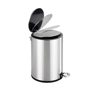 Metal Foot Pedal Garbage Can Waste Bin Garbage Can with Soft Close