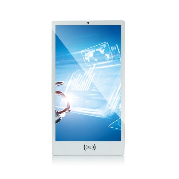 32" Multi Touch Panel PC Full HD HMI Comfort Panel PC With NFC RFID Reader