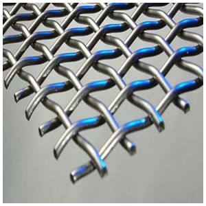 China Aperture 1.5mm-100mm Galvanized Crimped Wire Mesh For Industrial Use on sale