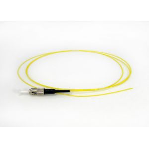 Single SM 9/125um Fiber Optic Pigtail FOR Optical Access Network , ST Pigtail