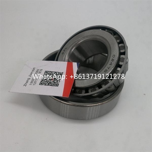 Quality Cheap price Inch Tapered roller bearing 02475 / 20 size 31.75x68.26x22.774mm wholesale