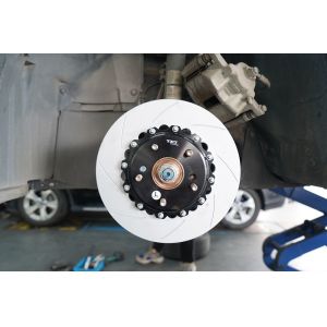 Honda Civic EG6 EK9 EX Seden P40S 4 Piston Forged Caliper With 330*28mm Rotor 17