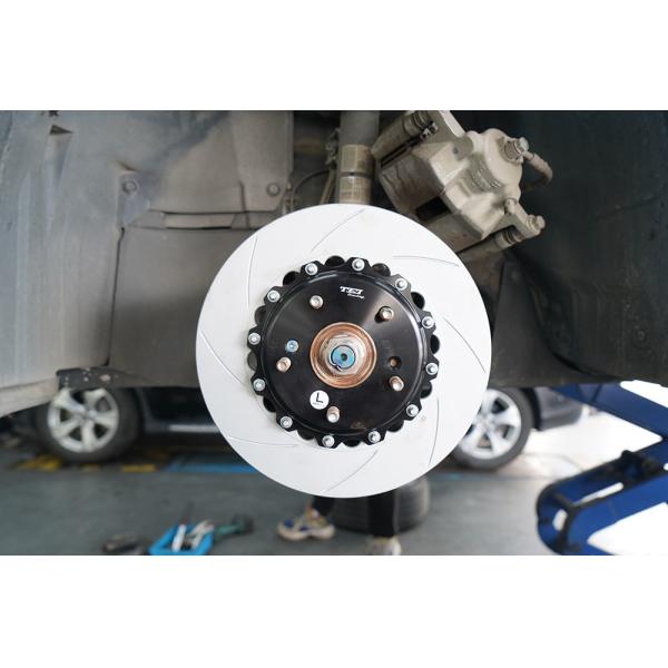 Honda Civic EG6 EK9 EX Seden P40S 4 Piston Forged Caliper With 330*28mm Rotor 17 inch Wheel