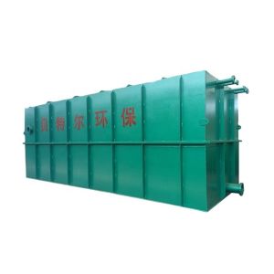 Produce Fresh Water with Rectangle Sewage Separation Treatment MBR COD and BOD