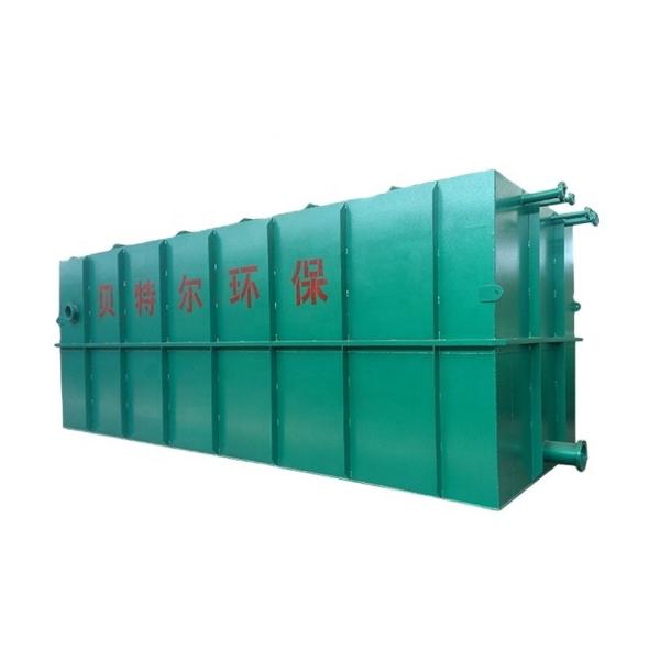 Provided Video Outgoing-Inspection Containerized MBR Membrane Bioreactor 0.5