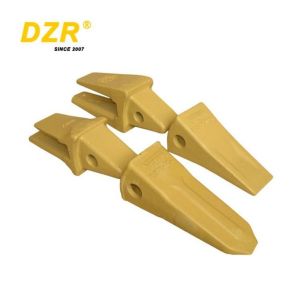 Excavator Bucket Teeth Casting 1U3251 E320 Model 916-939 Geith For Jcb Komatsu
