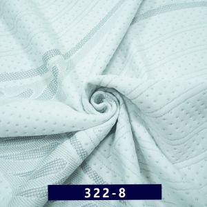 Cheap Customizable 2.2m 220g Green Ticking Fabric By The Yard for sale