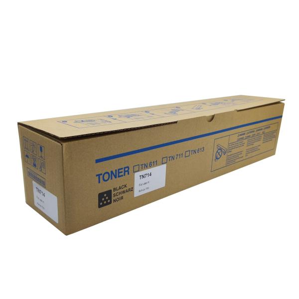Toner Cartridge For Konica Minolta Bizhub 750i 751i TN-714 ACYP030 TN714 Black Toner Cartridge