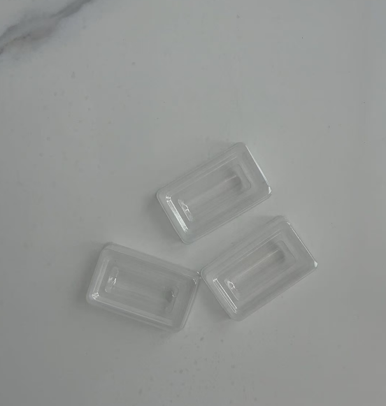 1ml Westlin Bottle Packaging - Custom Cardboard Tray with Embossing