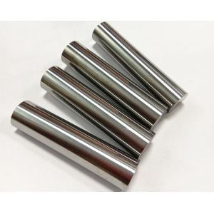 High Strength Tungsten Carbide Drill Blanks , Cemented Carbide Rods Dia10x100mm