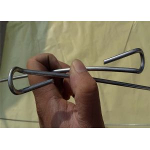 8 Feet Length Bale Ties Wire Galvanized Double Loop