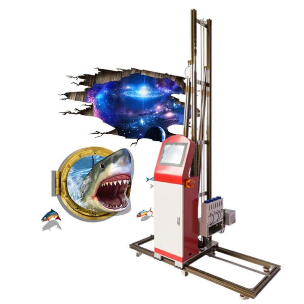 Quality 3D Direct To Wall Painting Machine 3D Vertical Wall Printer wholesale