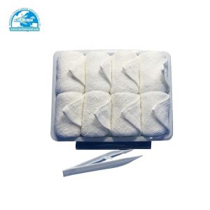 Cheap disposable Hot Face Bleached Airline Plain Towel for sale