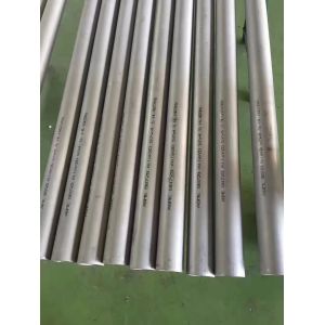 Cheap Hastelloy Pipe, ASTM B729 ALLOY20 (NO8020 / 2.4660 ) 6&quot; SCH40S 6M 100% ET &amp; HT for sale