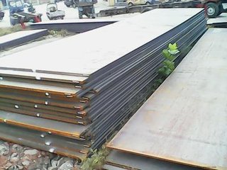 ASTM A242 A588 Grade A / B Hot Rolled Corten Steel Sheet / Corten Metal Panels