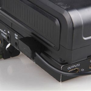 D Tap To DC Camera Power Cable 1 Meter Length For Sony PXW FS7 Camcorder Cameras