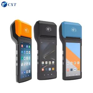 Bluetooth Connection Handheld Ticket Machine Portable Operating System Android