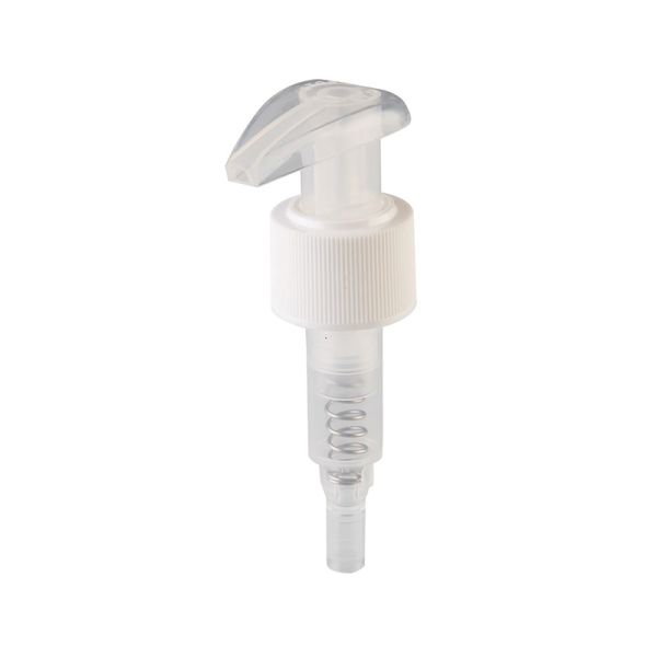 Custom B Type Plastic Lotion Pump with 304 Spring for Hand Lotion - Screw On Closure and Aesthetic Design