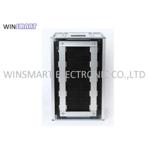 SMT metal ESD Magazine Rack , Antistatic PCB Storage Rack