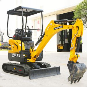 China Mini Excavator Hydraulic Imported HydraulicTrack Rubber Track Backhoe Excavators on sale