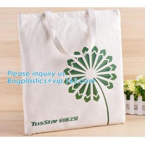 China newest Promotional cheap wholesale logo print recycle cotton canvas bag custom fabric organic calico tote bag bagease pa on sale