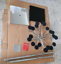 Anti Rust Convenience Store Display Racks 5 Tier Spinning Display Rack Non Slip