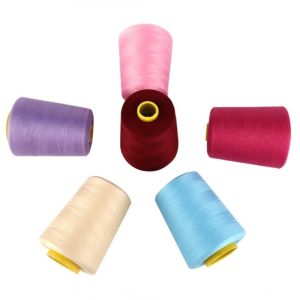 China Factory 100% Polyester Sewing Thread 402 Polyester Thread Color Threads