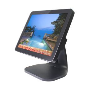 Resolution 1024 * 768 Touch Pc Pos Audio output Hardware With Skimmer Card