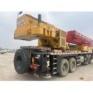 Sany 80t STC800E5 Mobile Truck Crane with 50m Main Boom and 25t Counter Weight