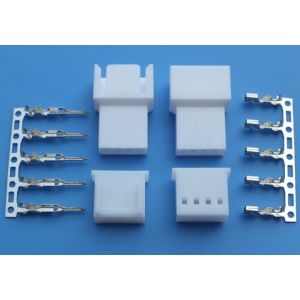 JVT 2.5mm Pitch Wire to Wire Connector Male and Female Mating Housing and Terminal