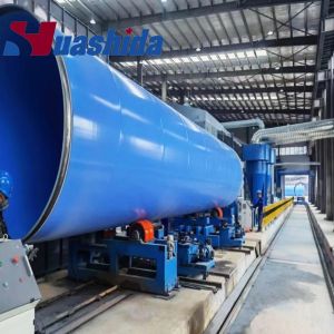 Advanced FBE Coating Machinery for Internal External Steel Pipes 3LPE 2LPE