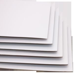 China Factory Supplier Price 230gsm Duplex Paper Board With Grey Back on sale