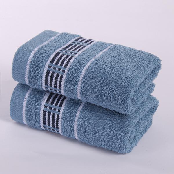 Towel pure cotton absorbent thickened soft plain gift household face towel cotton