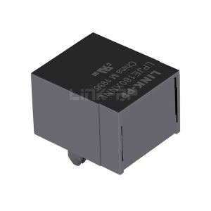 Molex 85503-5001 Compatible LINK-PP LPJE180XNNL Tab Down Without LED 1X1 Port